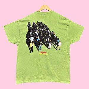 The Who Who are You Album Poster Rock Band Tee XL